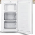 Montpellier MDAUCFZ48W - White 48cm Undercounter Freezer - 60L - E Energy