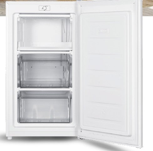 Montpellier MDAUCFZ48W - White 48cm Undercounter Freezer - 60L - E Energy