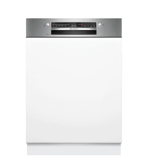 Bosch SMI2HTS02G - Stainless steel Dishwasher - D energy