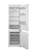 Midea MDRE379FGE01D - White Integrated 70/30 Fridge Freezer - 271L - E Rated