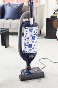Sebo FELIX ORIENTAL 90814GB - Oriental Blue Vacuum Cleaner - 700W Upright - A Energy