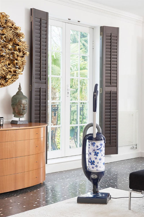 Sebo FELIX ORIENTAL 90814GB - Oriental Blue Vacuum Cleaner - 700W Upright - A Energy