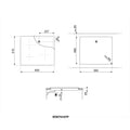 Smeg SI2M7643DW - White 4 Zone Induction Hob