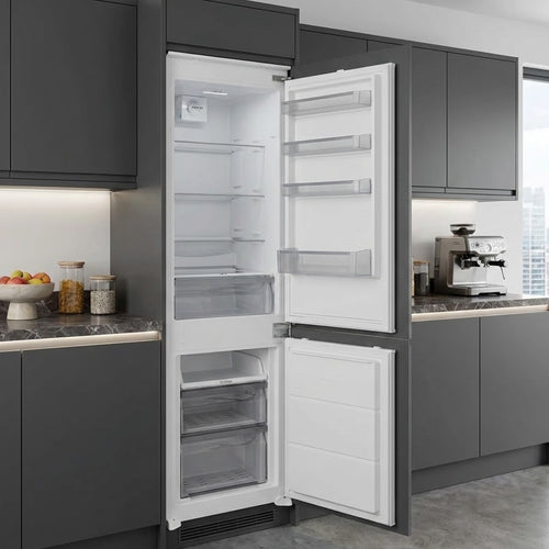 Statesman BIFF17030FF - 70/30 Frost Free - Sliding hinge - Integrated Fridge Freezer - 242L - 70/30 Split -E rated