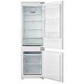 Tesla T248ITFF - 70/30 Integrated Fridge Freezer with sliding hinges, No Frost Cooling, Fridge Freezer - 180L Fridge / 68L Freezer - E energy - Display