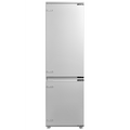 Tesla Model T248ITFF - Grey 70/30 Fridge Freezer - 180L Fridge / 68L Freezer - E energy