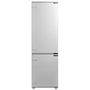 Tesla T248ITFF - 70/30 Integrated Fridge Freezer with sliding hinges, No Frost Cooling, Fridge Freezer - 180L Fridge / 68L Freezer - E energy - Display