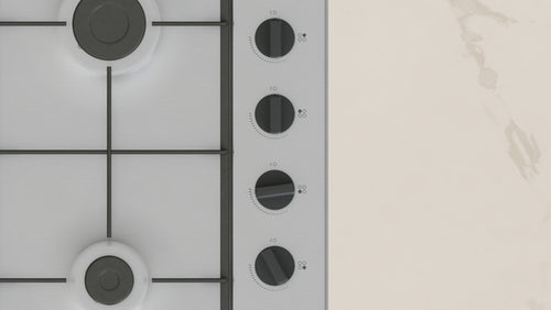 Neff T26BKP6N0 - Stainless Steel Gas Hob - 4 Burners