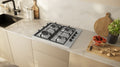 Neff T26BKP6N0 - Stainless Steel Gas Hob - 4 Burners