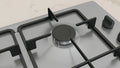 Neff T26BKP6N0 - Stainless Steel Gas Hob - 4 Burners