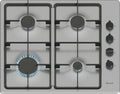 Neff T26BKP6N0 - Stainless Steel Gas Hob - 4 Burners