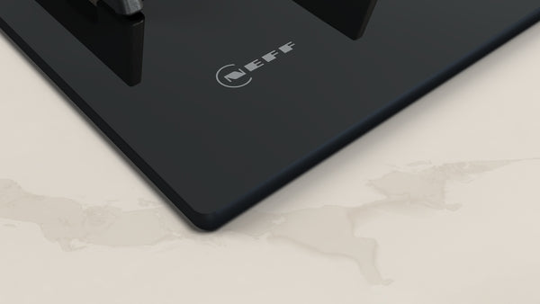 Neff T26PIP4S0 - Black Gas Hob - 4 Burners - FlameSelect