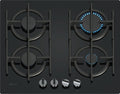 Neff T26PIP4S0 - Black Gas Hob - 4 Burners - FlameSelect
