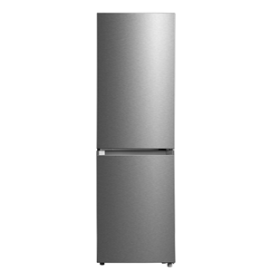 Tesla T272FFX - Inox 173/100L Fridge Freezer - 50/50 Split - D Energy