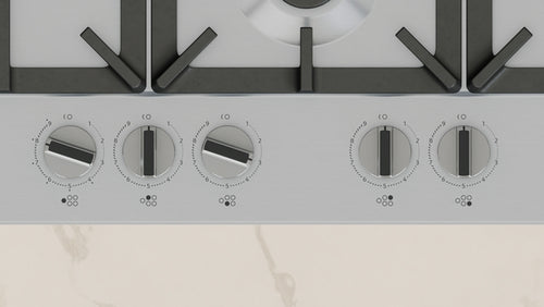 NEFF T27CIS8N0 - Stainless Steel Gas Hob - 75cm - 4 Zones