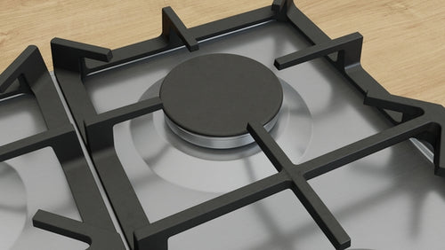 NEFF T27CIS8N0 - Stainless Steel Gas Hob - 75cm - 4 Zones