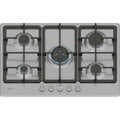 Neff T27GKQ8N0 - Stainless Steel 5 Burner Gas Hob - 75cm Width