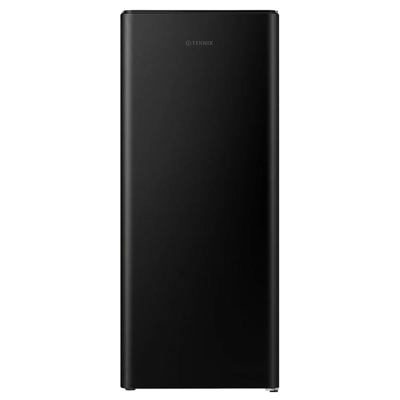 Teknix T2R128B - Black 165L Fridge - Icebox - E Energy - Display