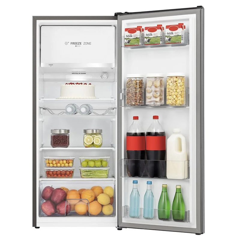 Teknix T2R128S - Silver 165L Icebox Fridge - E Energy