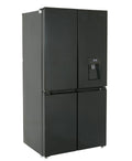 Tesla T560FDB - Black American Fridge Freezer - 560L - E Energy Rating - Display