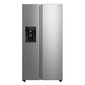 Tesla T569AFFX - Inox American Fridge Freezer - 569L - E Energy Rating