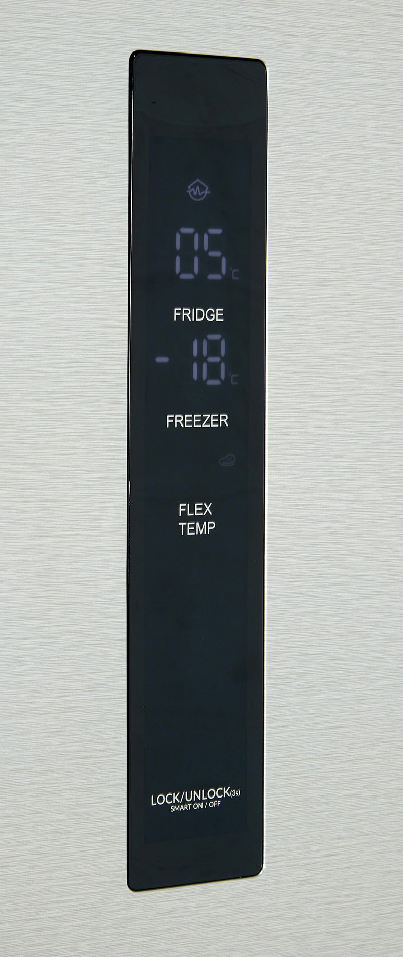 Tesla T571FRDX - Stainless Steel American Fridge Freezer - 539L - E Energy Rating