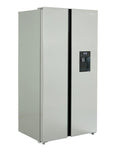 Tesla T582SBSX - Stainless Steel American Fridge Freezer - 582L - E Energy Rating