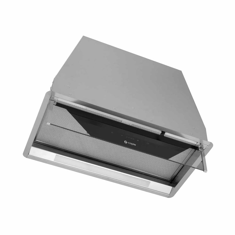 Caple PLASTBU521 52cm Touch Control Built-Under Hood – Stainless Steel