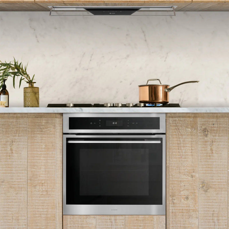 Caple C2402SS - Built in Electric Single Oven - Pyrolytic cleaning - A energy