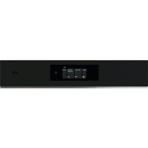 AEG TC8NK7T - Black Built-In Coffee Center - 2.5L Capacity