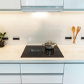 Montpellier TCH261 - Grey 60cm Telescopic Extractor Hood - 200.5 m³/hour - A Energy Rated