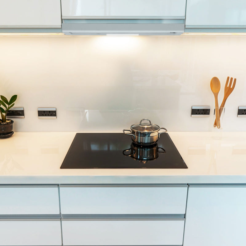Montpellier TCH261 - Grey 60cm Telescopic Extractor Hood - 200.5 m³/hour - A Energy Rated