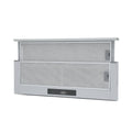 Montpellier TCH261 - Grey 60cm Telescopic Extractor Hood - 200.5 m³/hour - A Energy Rated