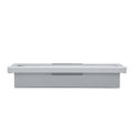 Montpellier TCH261 - Grey 60cm Telescopic Extractor Hood - 200.5 m³/hour - A Energy Rated