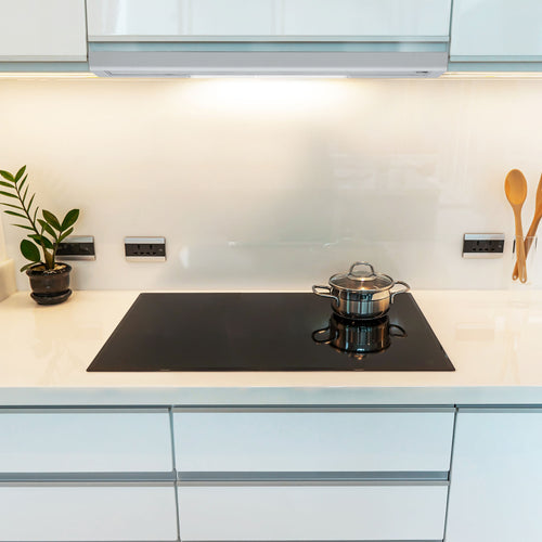 Montpellier TCH291 - Stainless Steel 90cm Telescopic Extractor Hood - 200m³/h Extraction - A Energy Rated