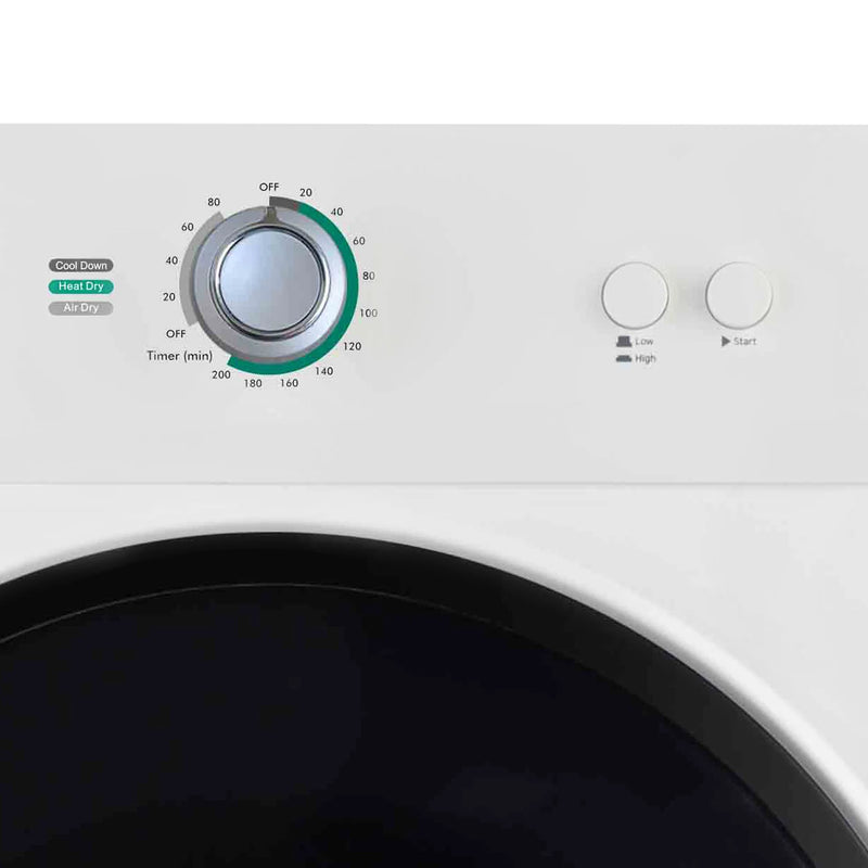 Statesman TD03VFW - White 3KG Compact Tumble Dryers - C energy