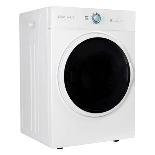 Statesman TD03VFW - White 3KG Compact Tumble Dryers - C energy