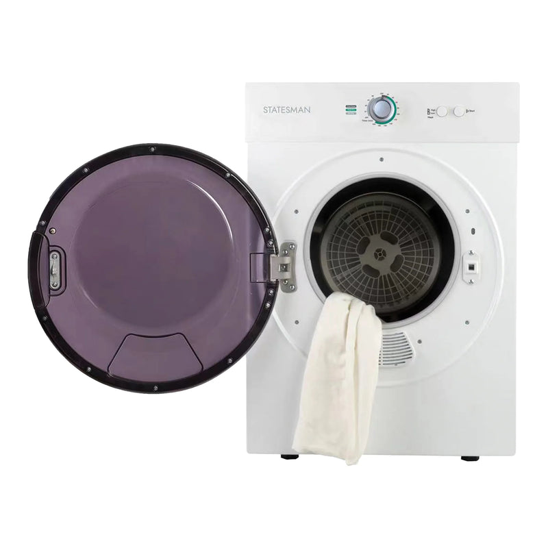 Statesman TD03VFW - White 3KG Compact Tumble Dryers - C energy