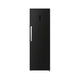 Teknix TH60TLBIX - Black Steel Finish 370L Larder Fridge - 185.5cm x 65.1cm x 59.5cm - D Energy Rating