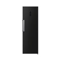 Teknix TH60TLBIX - Black Steel Finish 370L Larder Fridge - 185.5cm x 65.1cm x 59.5cm - D Energy Rating - Display