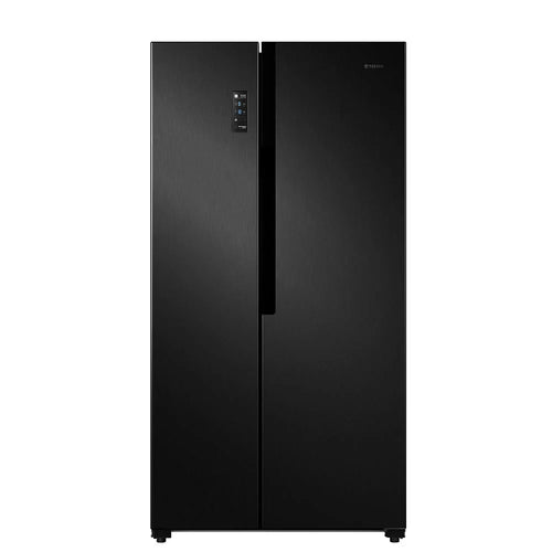 Teknix THSBS1791PBIX - Black Frost Free Fridge Freezer - E energy - Display