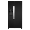 Teknix THSBS1791PLUBIX Stainless Steel 2 Door Side by Side Fridge Freezer - E rated