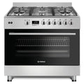 Teknix TK2SRCG90X - Stainless Steel Range Cooker - 100 Litres - A energy