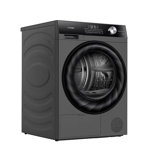 Teknix TK5HP9HS - Titanium 9KG Tumble Dryer - Heat Pump - A++ Energy Rating