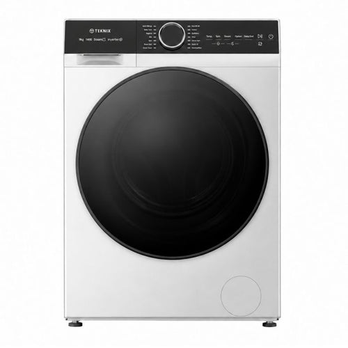 Teknix TK5WMA914W - White 9KG Washing Machine - 1400 RPM - A energy