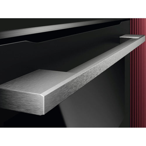 AEG TK9NK821T - Black Single Oven with Microwave - 44L Built-in