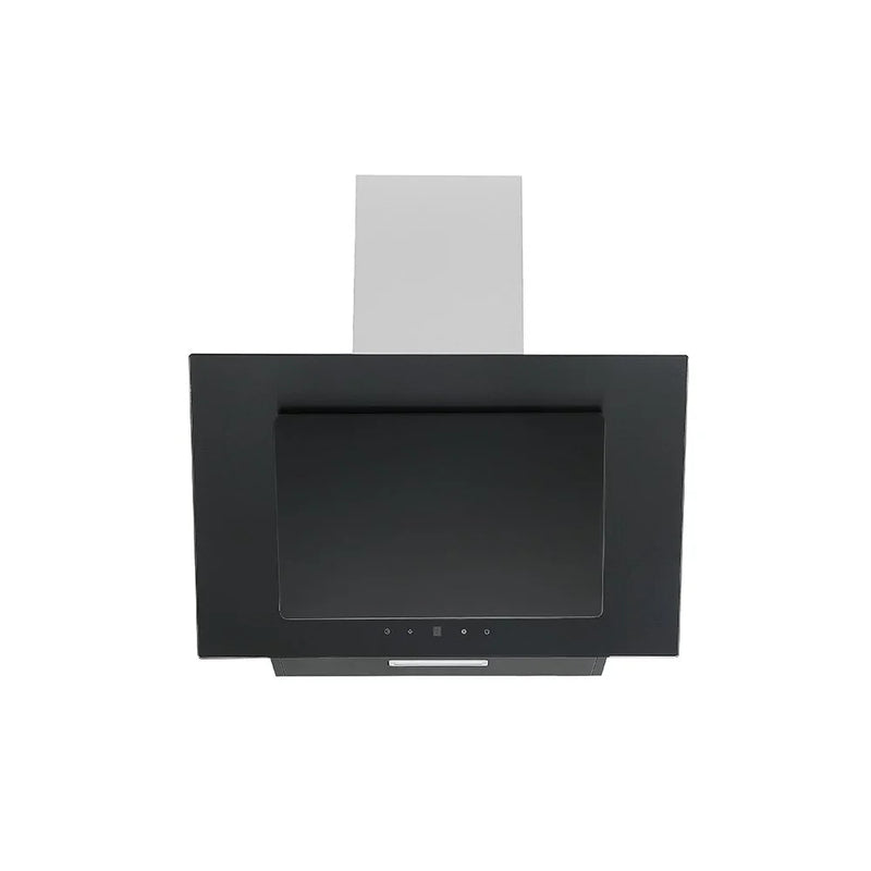 Teknix TKAH26B - Black Angled Hood - 60cm Width - A Energy Rating
