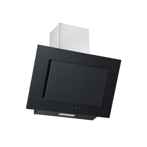Teknix TKAH26B - Black Angled Hood - 60cm Width - A Energy Rating