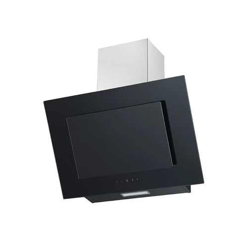 Teknix TKAH26B - Black Angled Hood - 60cm Width - A Energy Rating