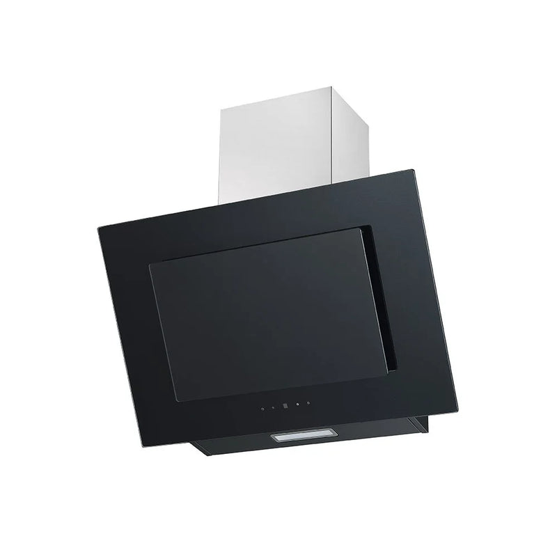 Teknix TKAH26B - Black Angled Hood - 60cm Width - A Energy Rating